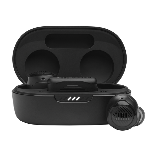 JBL Quantum TWS Air - Black - True wireless gaming earbuds - Hero